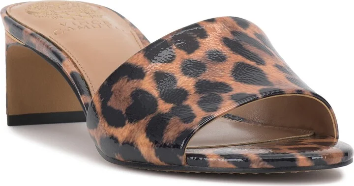 Black/ Natural Leopard