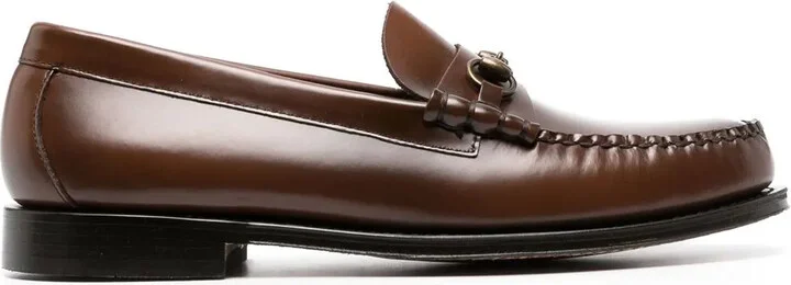 Lincoln Heritage Horse leather loafers