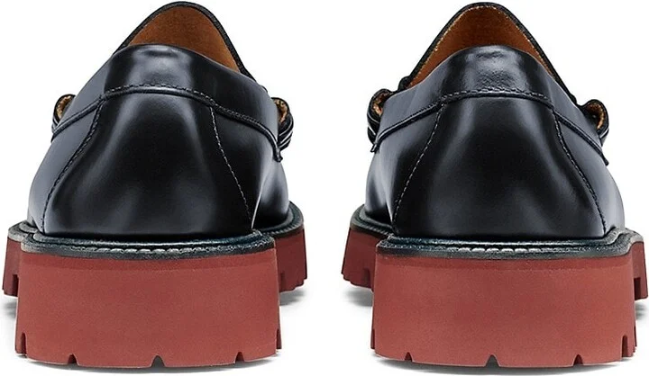 Lincoln Leather Bit Loafers - Image 2