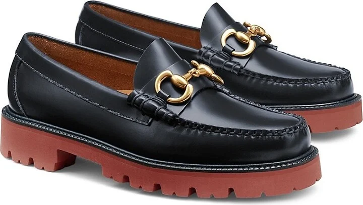 Lincoln Leather Bit Loafers - Image 3
