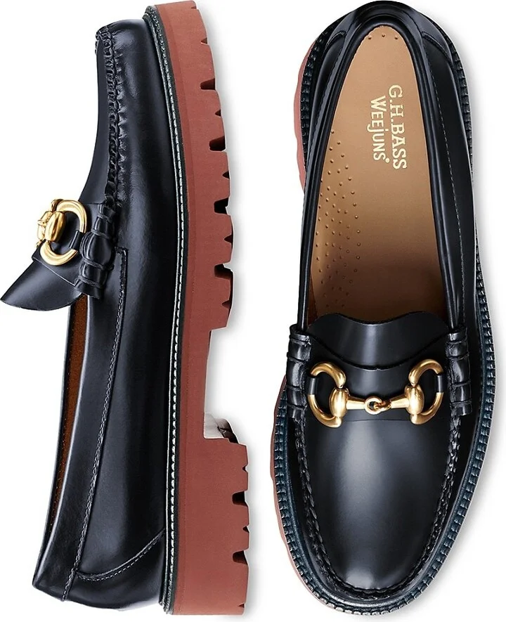 Lincoln Leather Bit Loafers - Image 4