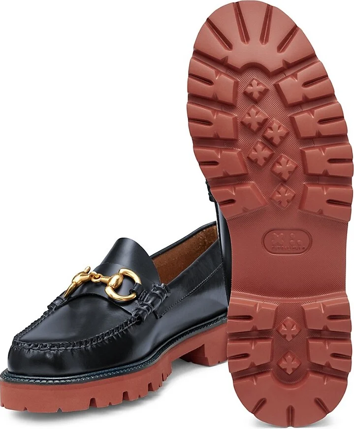 Lincoln Leather Bit Loafers - Image 5