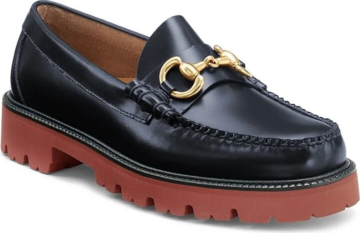 Lincoln Leather Bit Loafers - Image 8