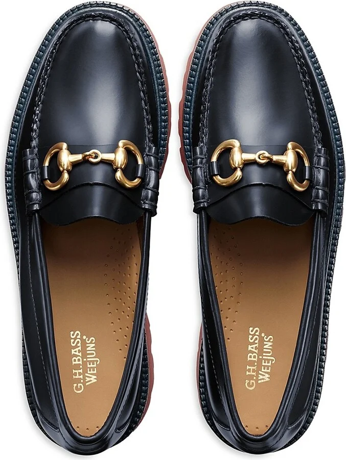 Lincoln Leather Bit Loafers - Image 9