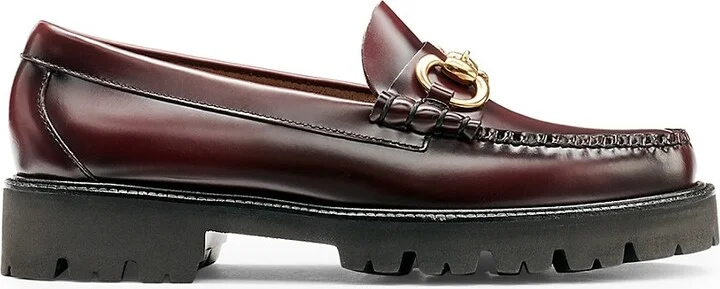 Lincoln Leather Bit Loafers