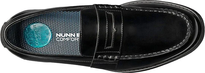 Lincoln Leather Moc Toe Penny Loafer - Wide Width Available - Image 5