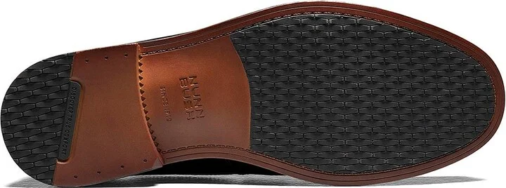 Lincoln Leather Moc Toe Penny Loafer - Wide Width Available - Image 6