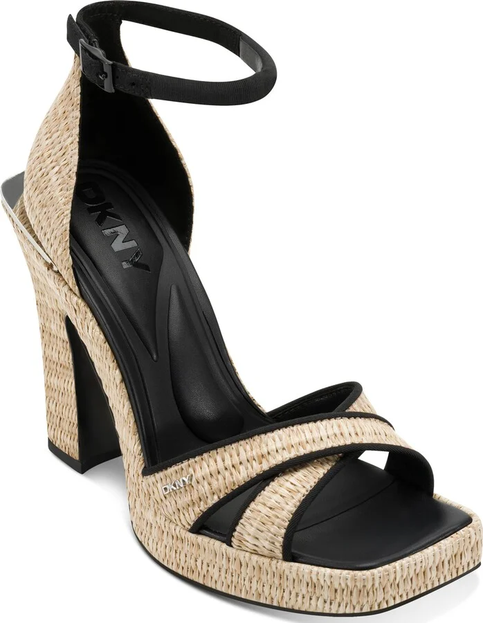 Linda Ankle Strap Platform Sandal