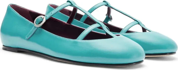 Linda I leather ballerina shoes - Image 2
