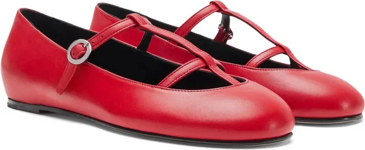 Linda I leather ballerina shoes - Image 2