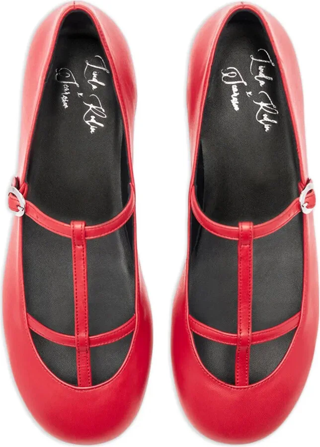 Linda I leather ballerina shoes - Image 3