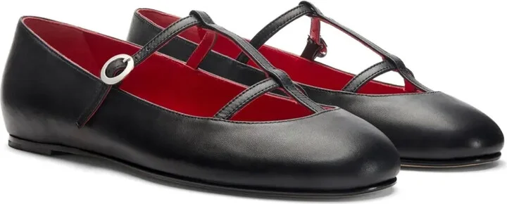 Linda I leather ballerina shoes - Image 2