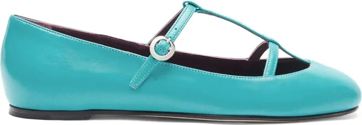 Linda I leather ballerina shoes