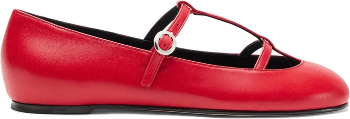 Linda I leather ballerina shoes