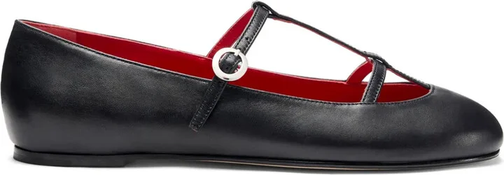 Linda I leather ballerina shoes