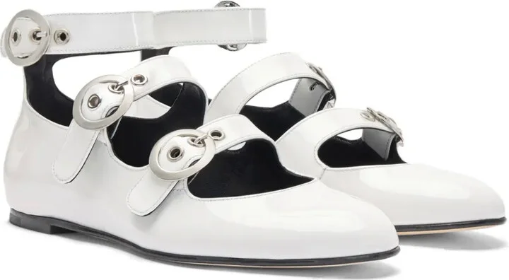 Linda II leather ballerina shoes - Image 2