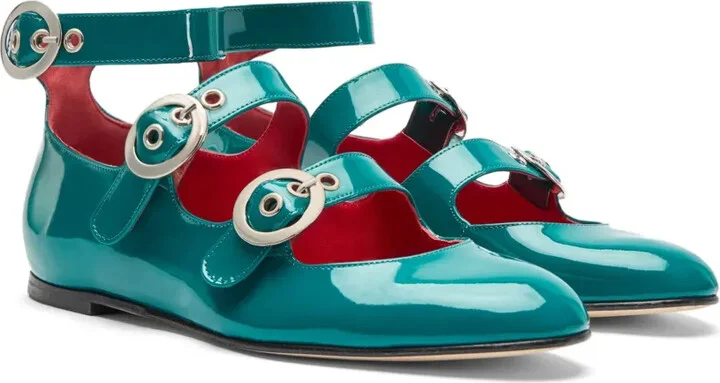 Linda II leather ballerina shoes - Image 2