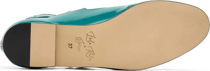 Linda II leather ballerina shoes - Image 4
