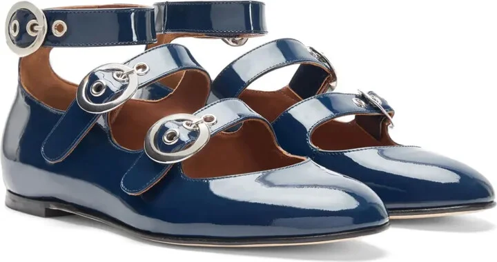 Linda II leather ballerina shoes - Image 2