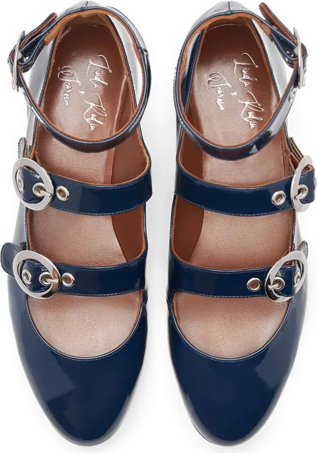Linda II leather ballerina shoes - Image 3