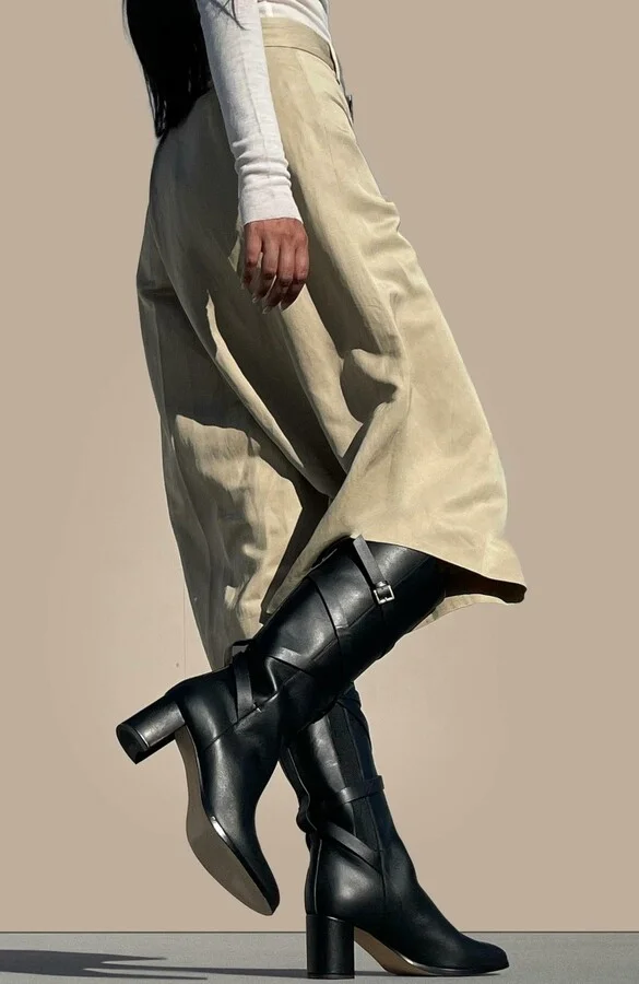 Linda Strappy Boot - Image 4