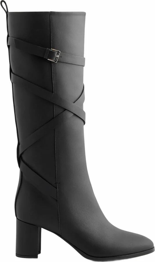 Linda Strappy Boot
