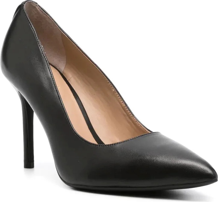 Lindella II 90mm leather pumps - Image 2