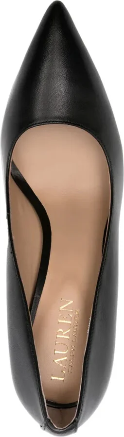 Lindella II 90mm leather pumps - Image 4