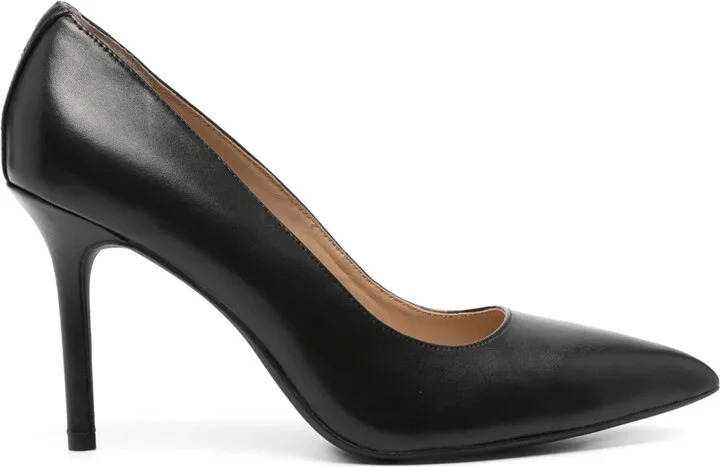 Lindella II 90mm leather pumps
