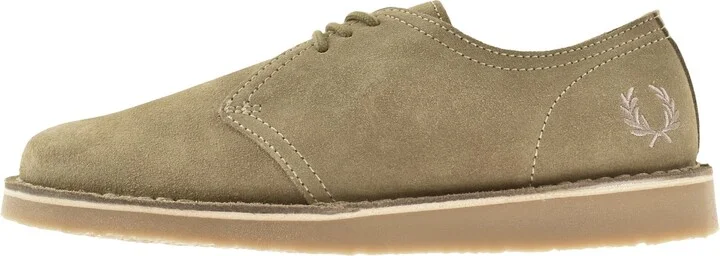 Linden Suede Shoes Green