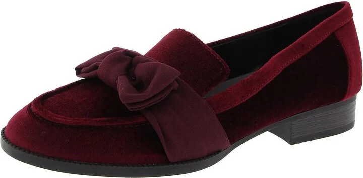 Lindio 2 Womens Bow Houndstooth Loafers