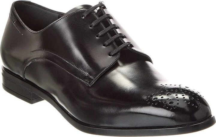 Lindron Leather Oxford