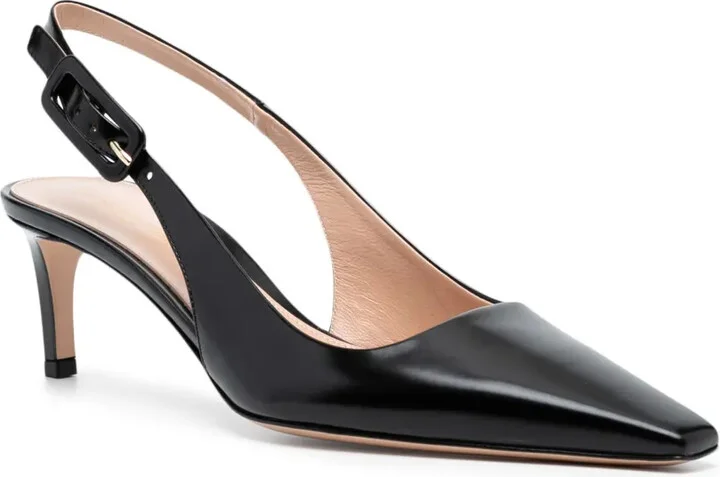 Lindsay 60mm slingback pumps - Image 2
