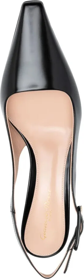Lindsay 60mm slingback pumps - Image 4