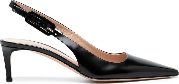Lindsay 60mm slingback pumps