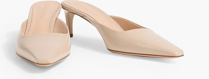 Lindsay leather mules - Image 2