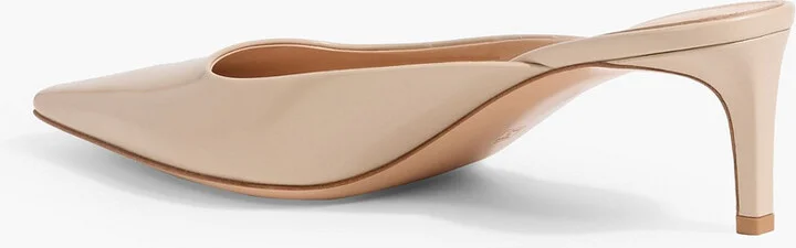 Lindsay leather mules - Image 3