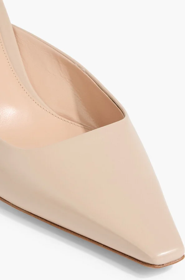 Lindsay leather mules - Image 4