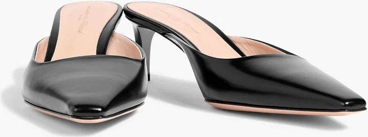Lindsay leather mules - Image 5