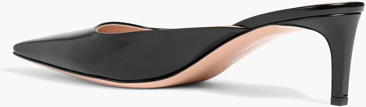 Lindsay leather mules - Image 6