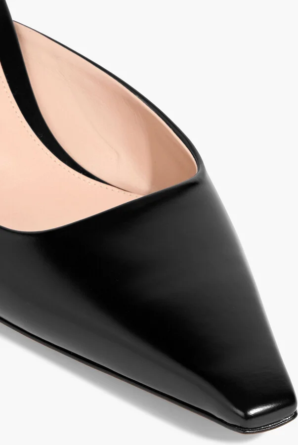 Lindsay leather mules - Image 7