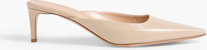 Lindsay leather mules
