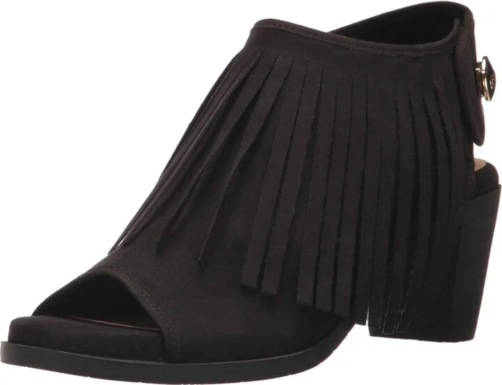 LINDSAY PHILLIPS Women's Ansley Fringe Fashion Boot