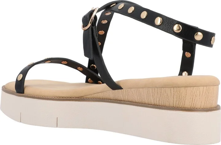 Lindsay Studded Tru Comfort Platform Sandal - Image 2