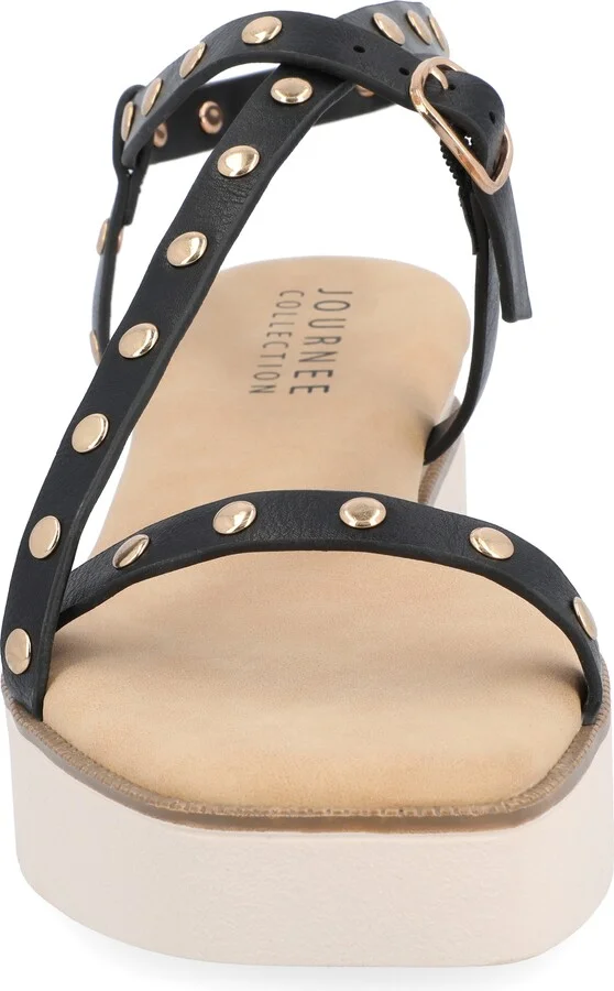 Lindsay Studded Tru Comfort Platform Sandal - Image 3