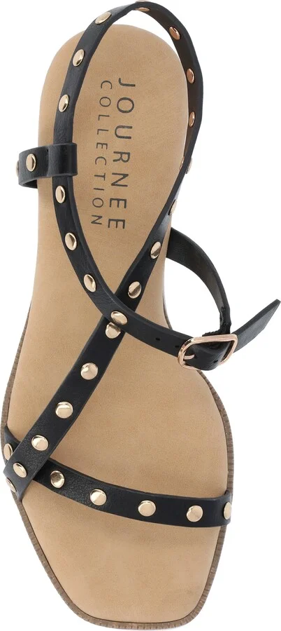 Lindsay Studded Tru Comfort Platform Sandal - Image 5