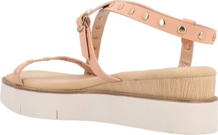Lindsay Studded Tru Comfort Platform Sandal - Image 8