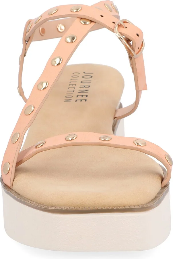 Lindsay Studded Tru Comfort Platform Sandal - Image 9