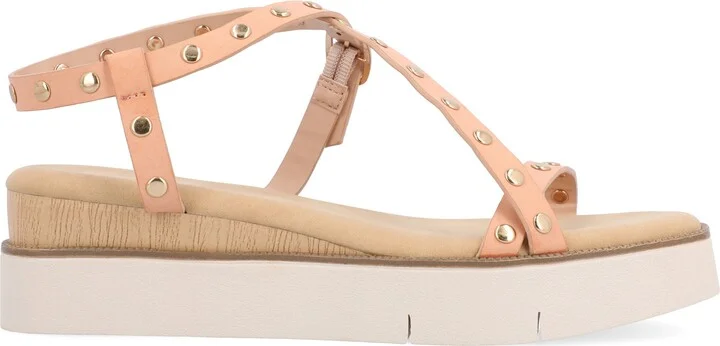 Lindsay Studded Tru Comfort Platform Sandal - Image 10