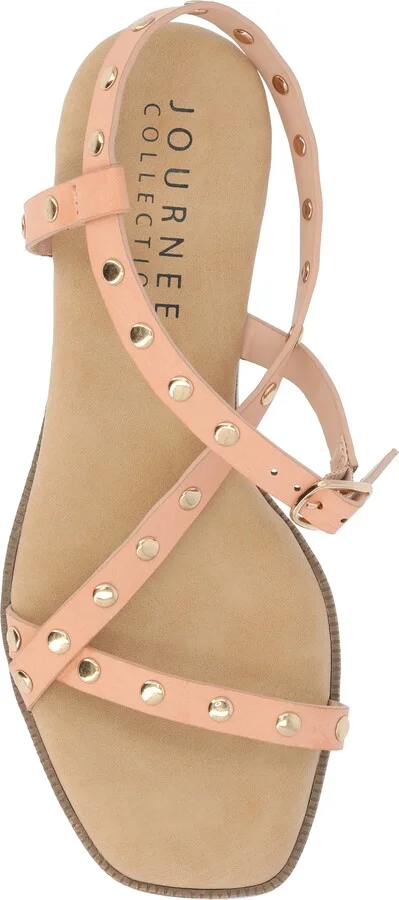 Lindsay Studded Tru Comfort Platform Sandal - Image 11
